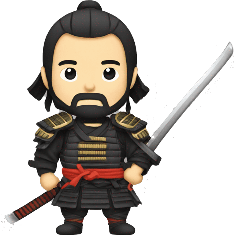 Japanese ronin samurai  emoji