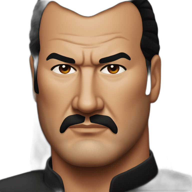 steven seagal serious emoji