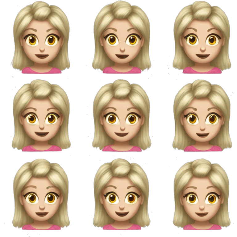 cindy lou hou emoji