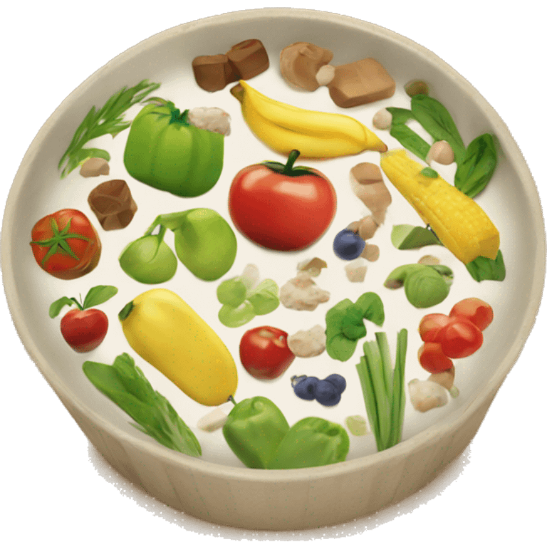 healthy food emoji