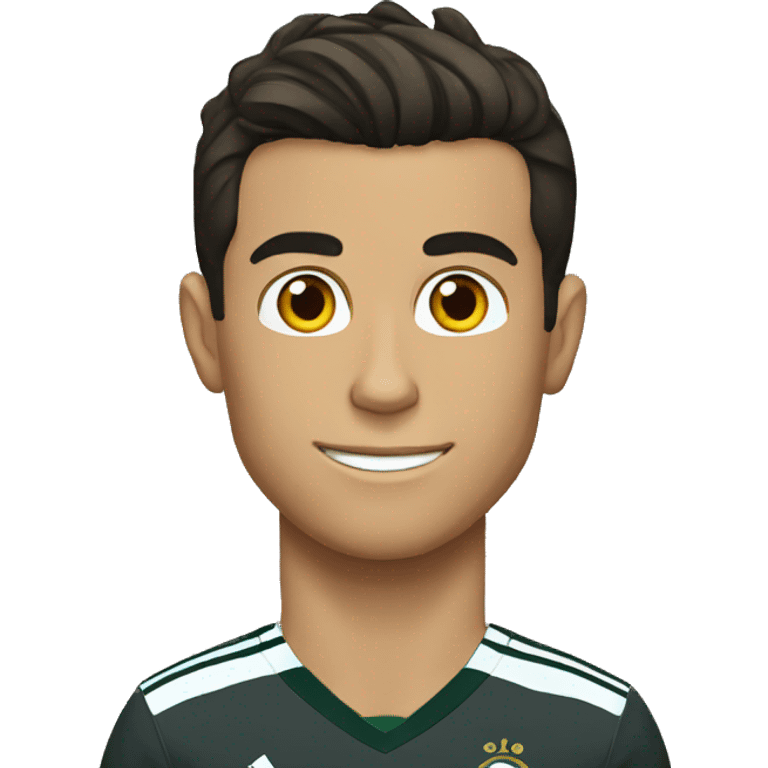 Cristiano Ronaldo emoji