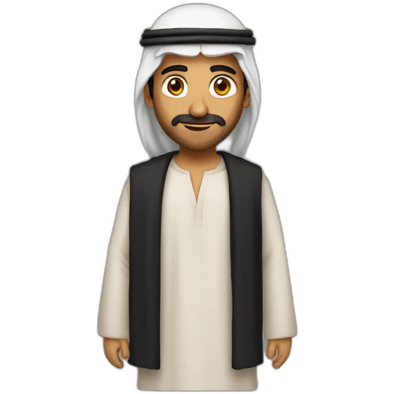 an Arab emoji