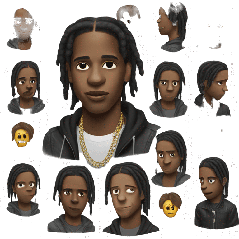 Asap Rocky emoji