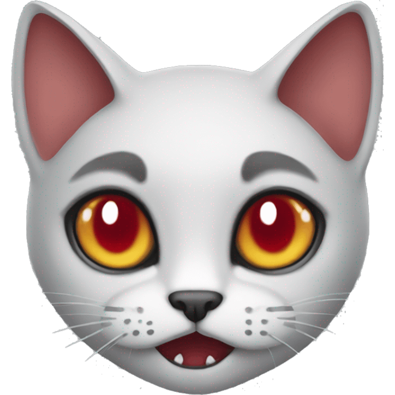 vampire cat emoji