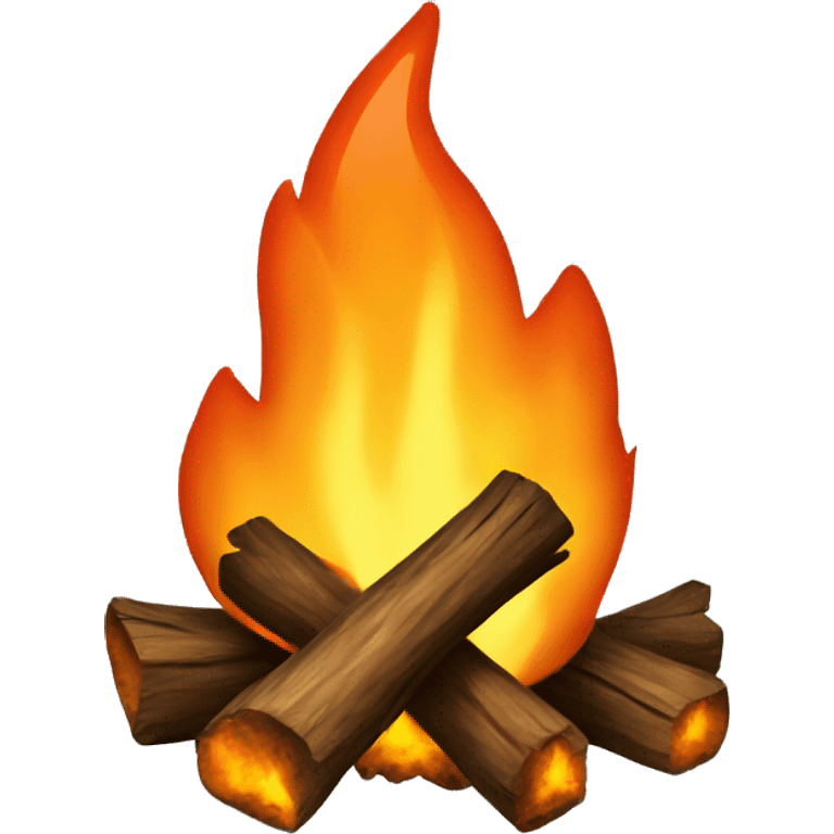 bonfire emoji