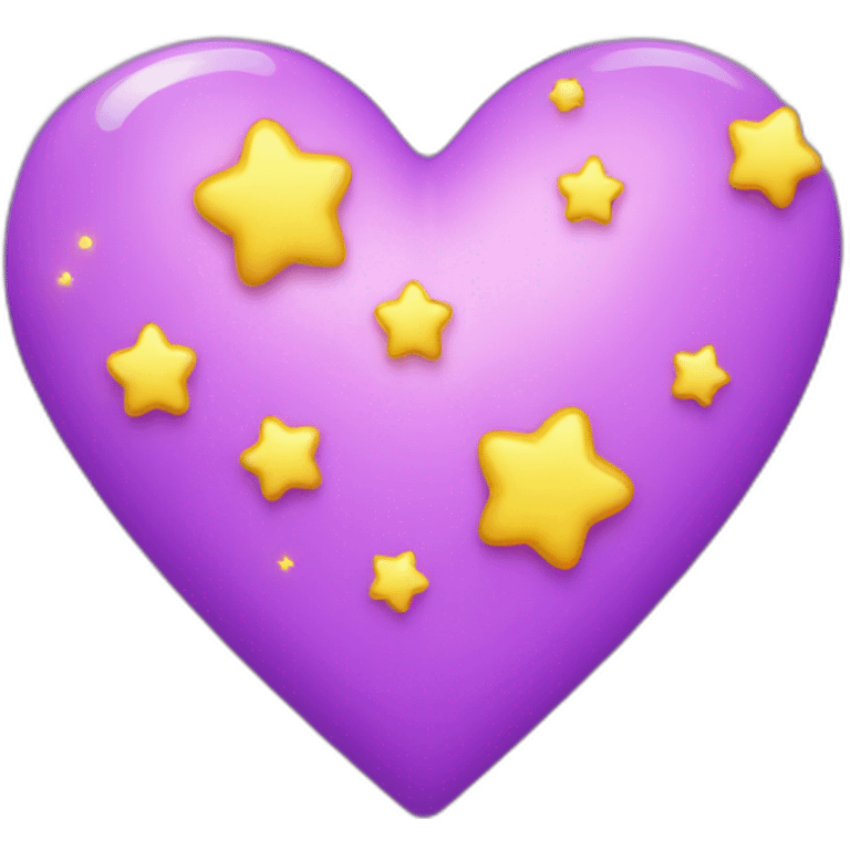 pink-and-purple-heart-with-yellow-sparkles emoji