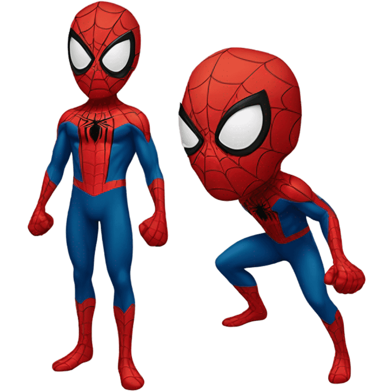 Spiderman emoji