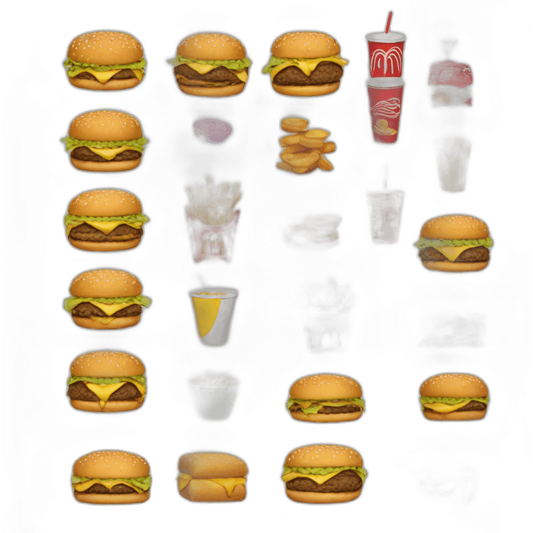 McDonald emoji