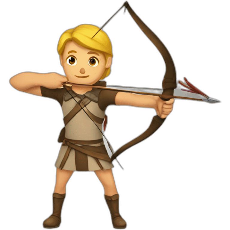 Archer emoji