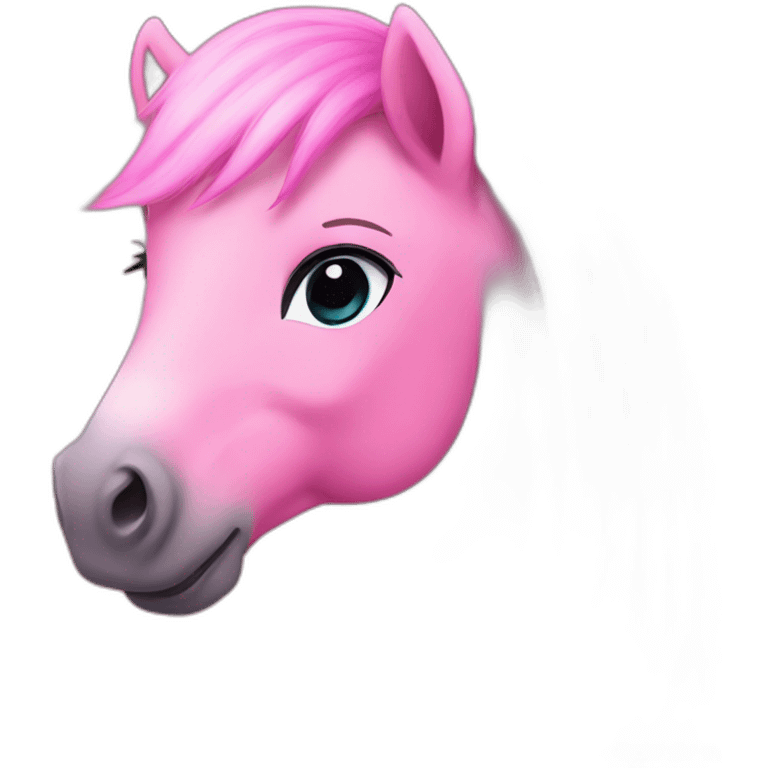 pink-pony emoji