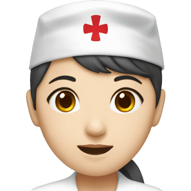 korea nurse sudent emoji