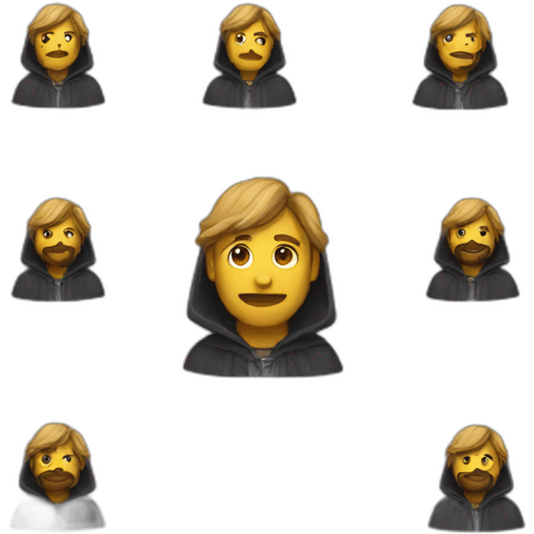 developer with cape emoji