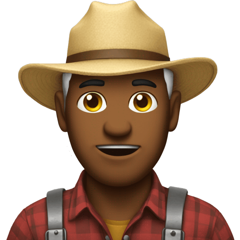 farmer thumbs down emoji