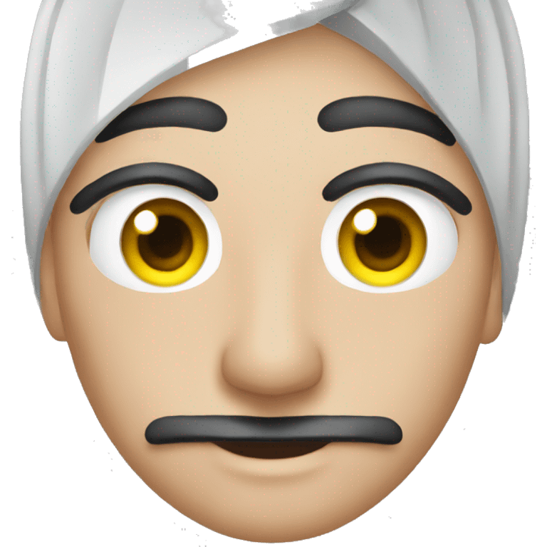 eyelash master emoji