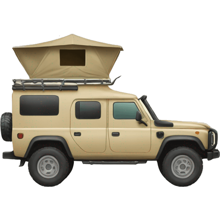 Safari vehicle  emoji