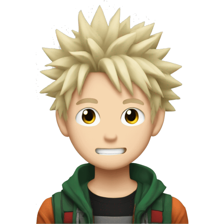 Bakugo Katsuki emoji