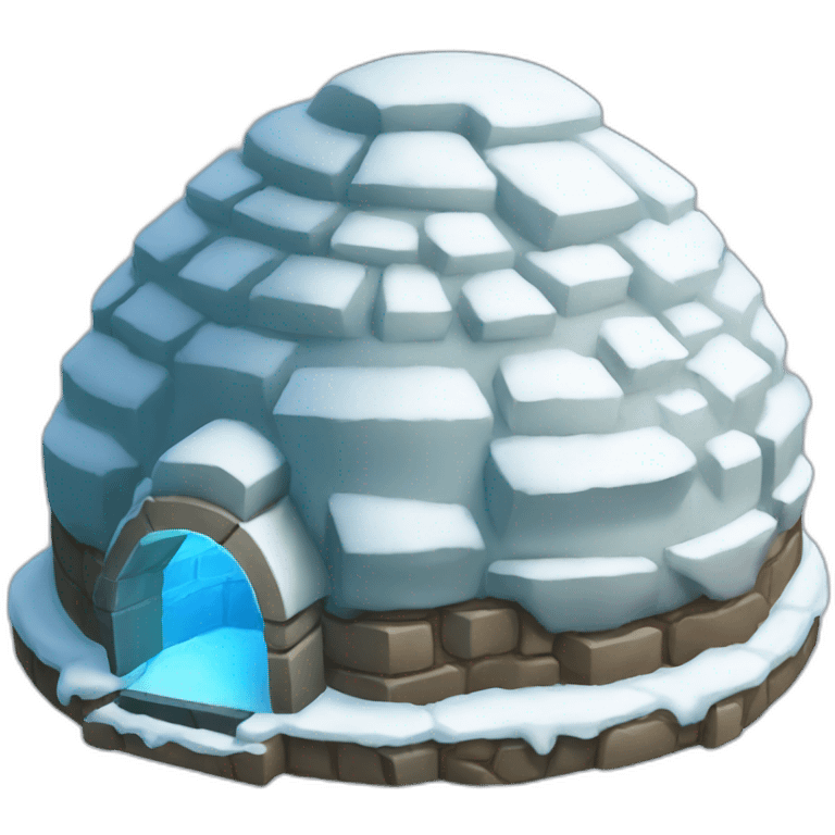 igloo fun emoji