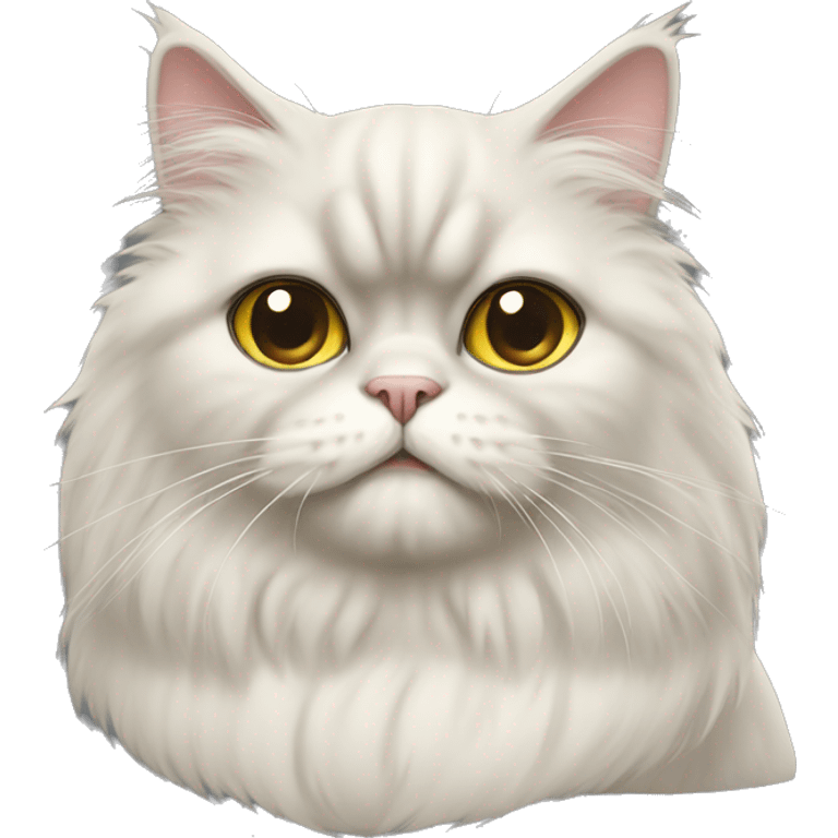 persian cat emoji