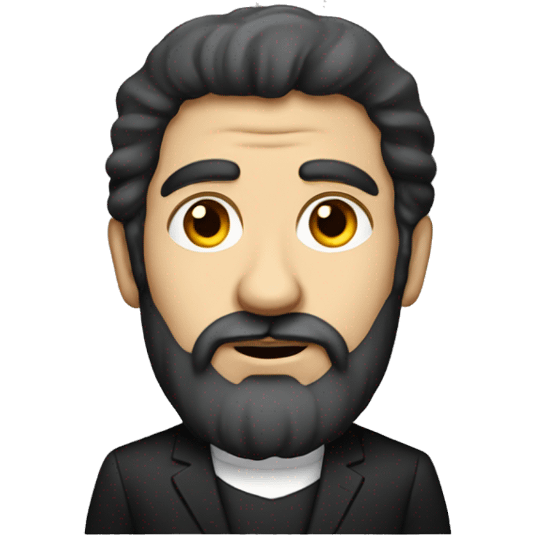 orthodox Jew with sideburns emoji