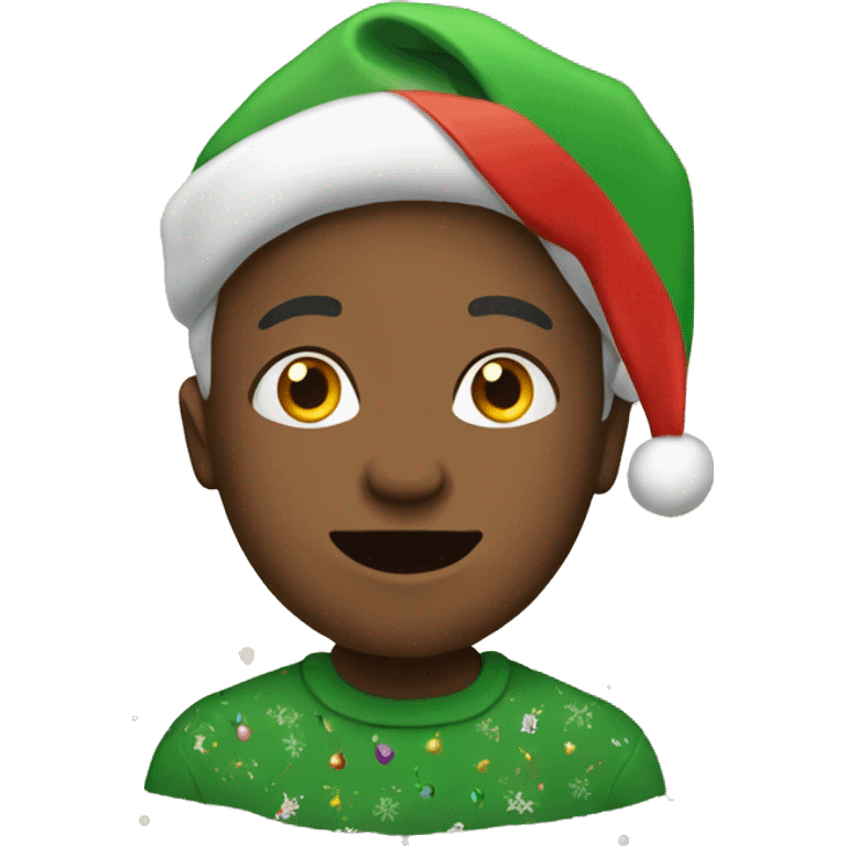 Christmas emoji