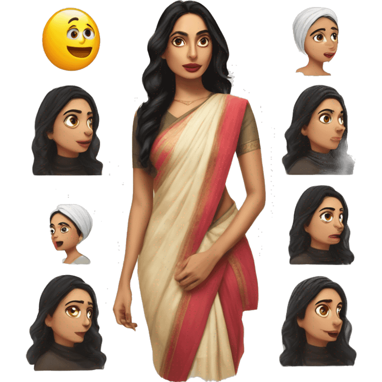 BOLLYWOOD ACTRESS Sobhita Dhulipala emoji