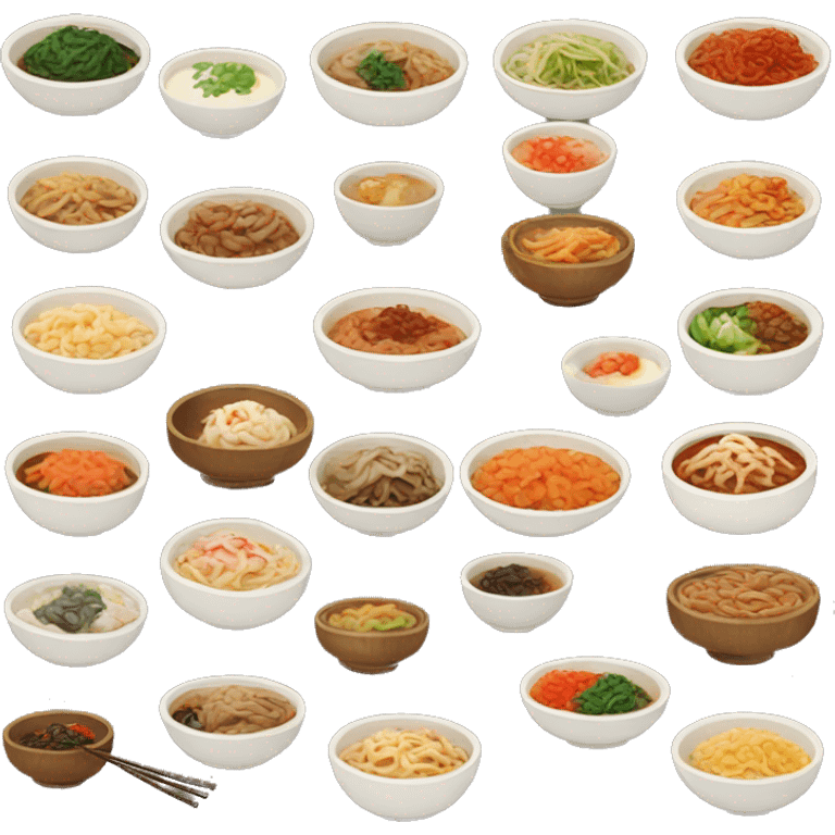 korea traditional food emoji