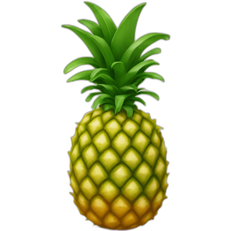 pineapple  emoji