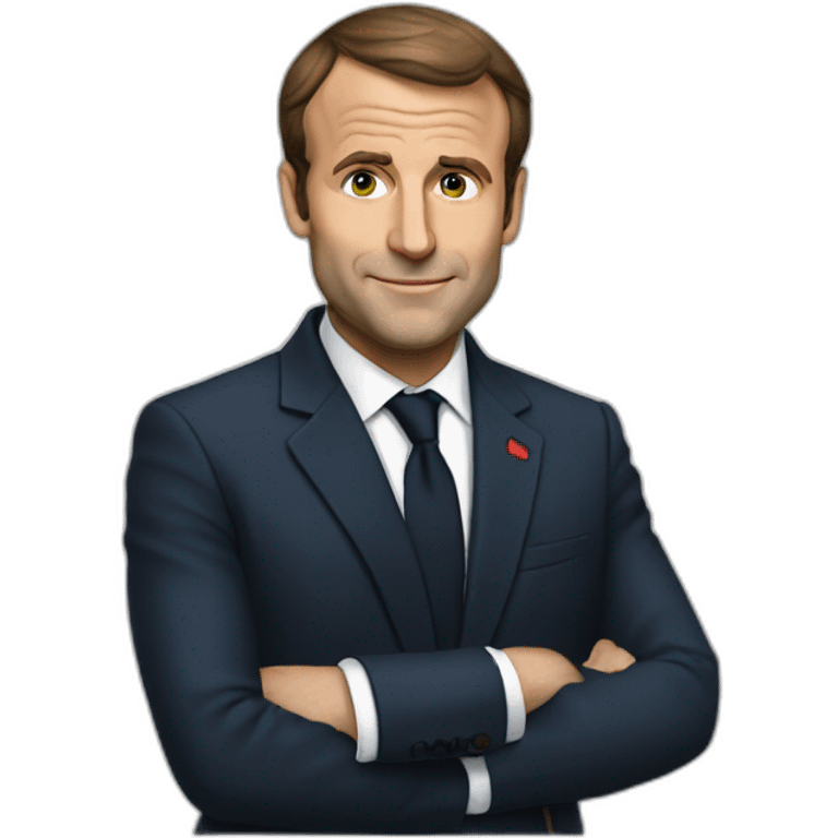 Macron emoji