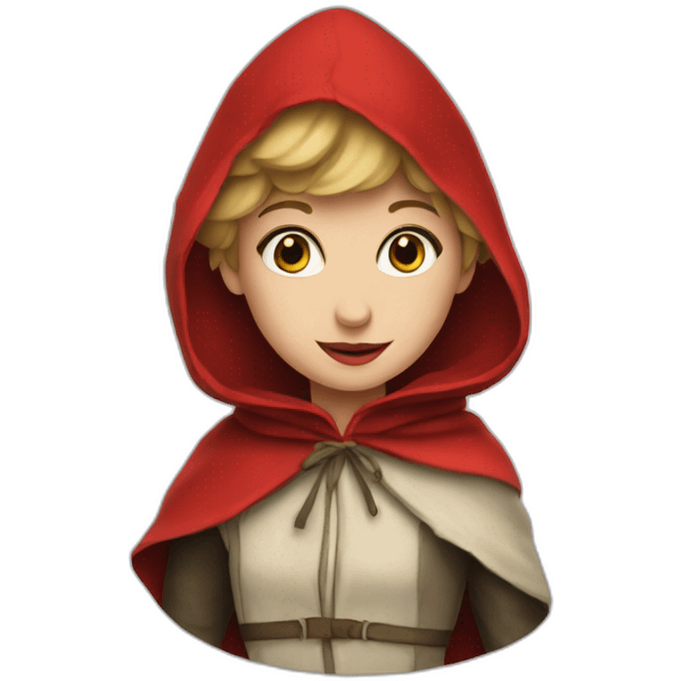 Chaperon rouge emoji