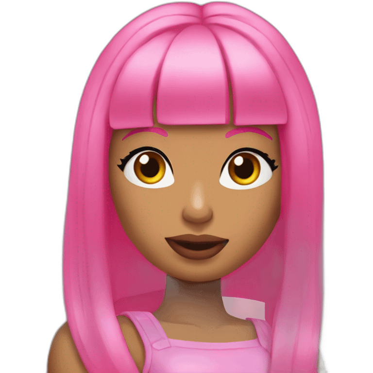 Nicki Minaj emoji