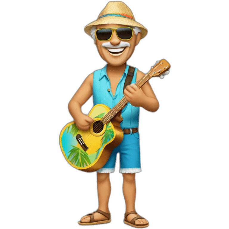 Jimmy buffet  emoji