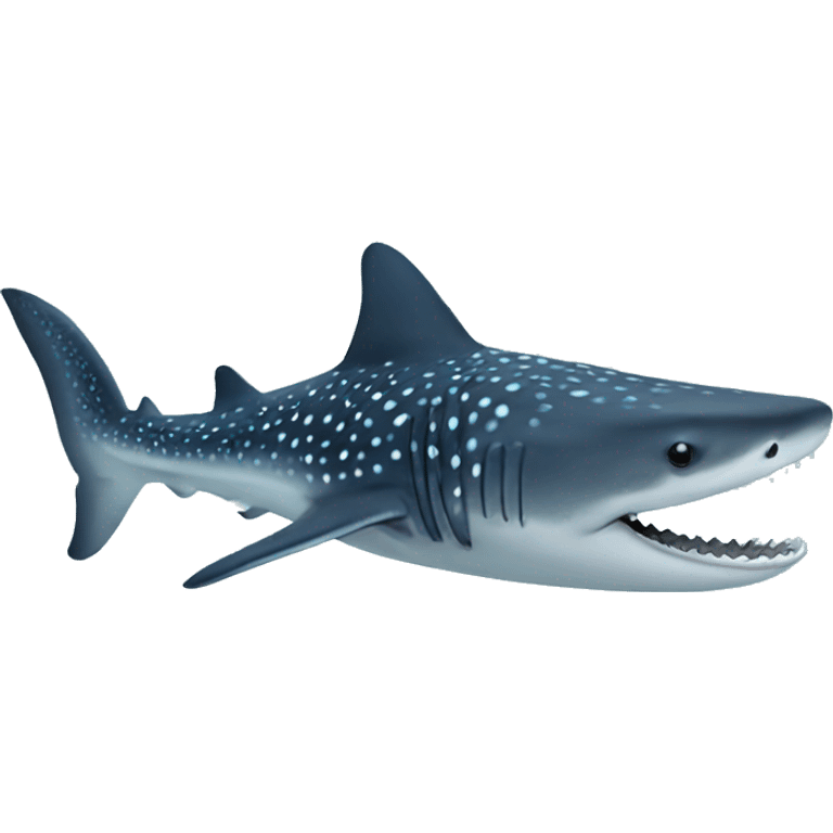 A Whale shark emoji