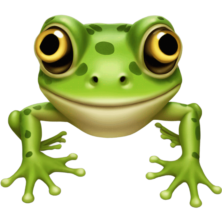 frog gecko emoji