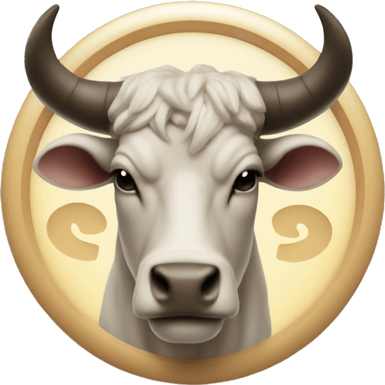 taurus symbol beautiful god like emoji