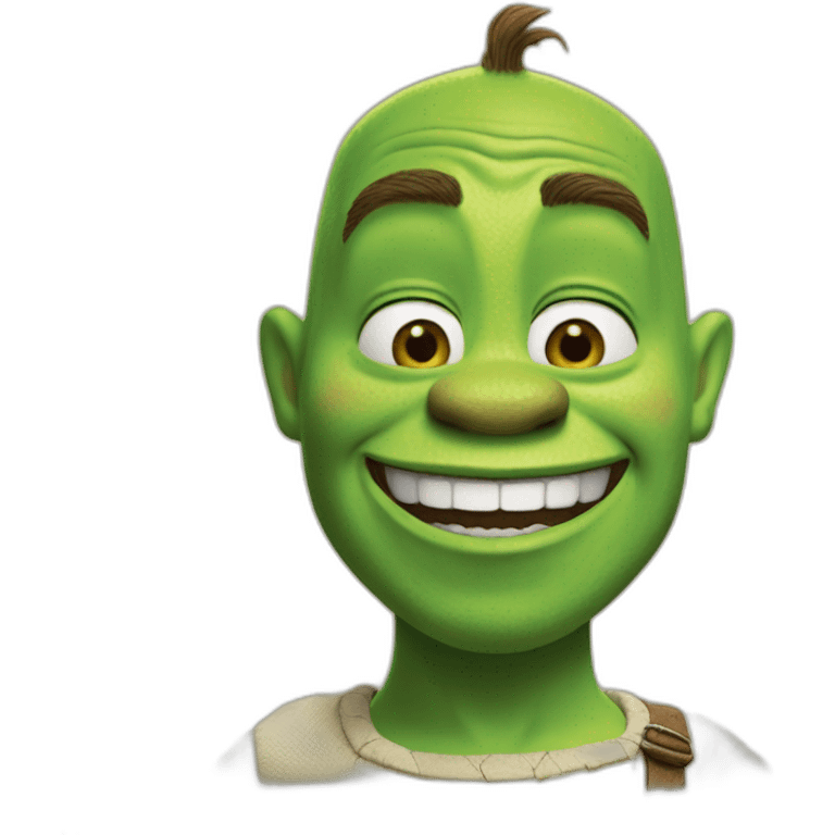 L’âne de Shrek emoji