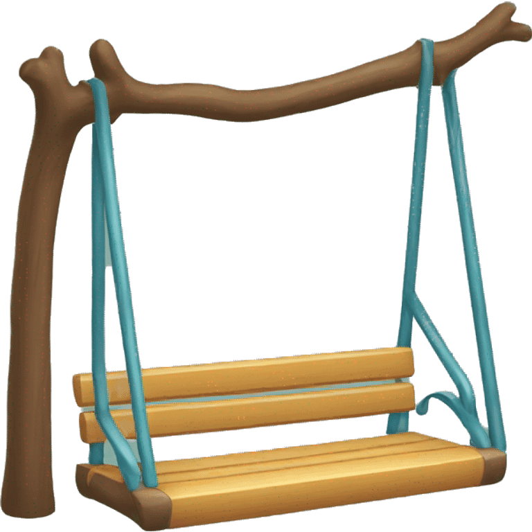 Playground swing emoji