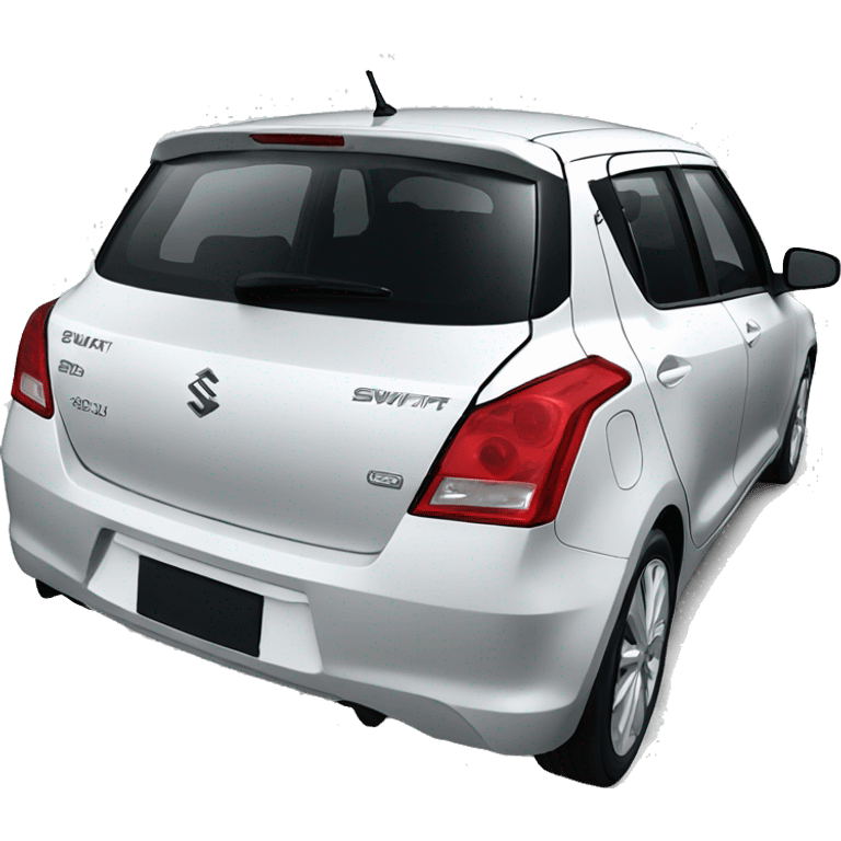 Suzuki swift icon center back emoji