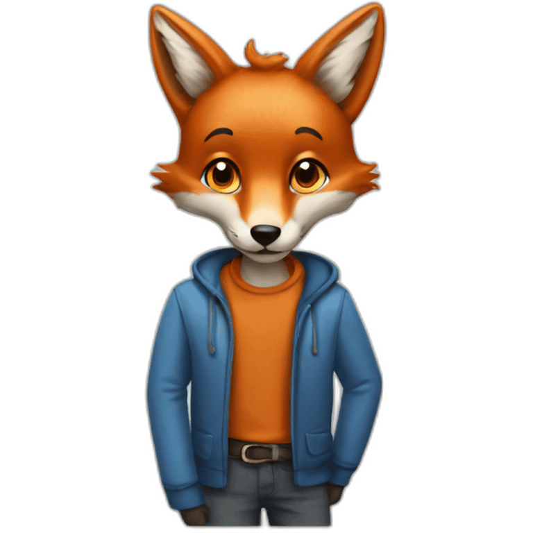 fox birthday emoji