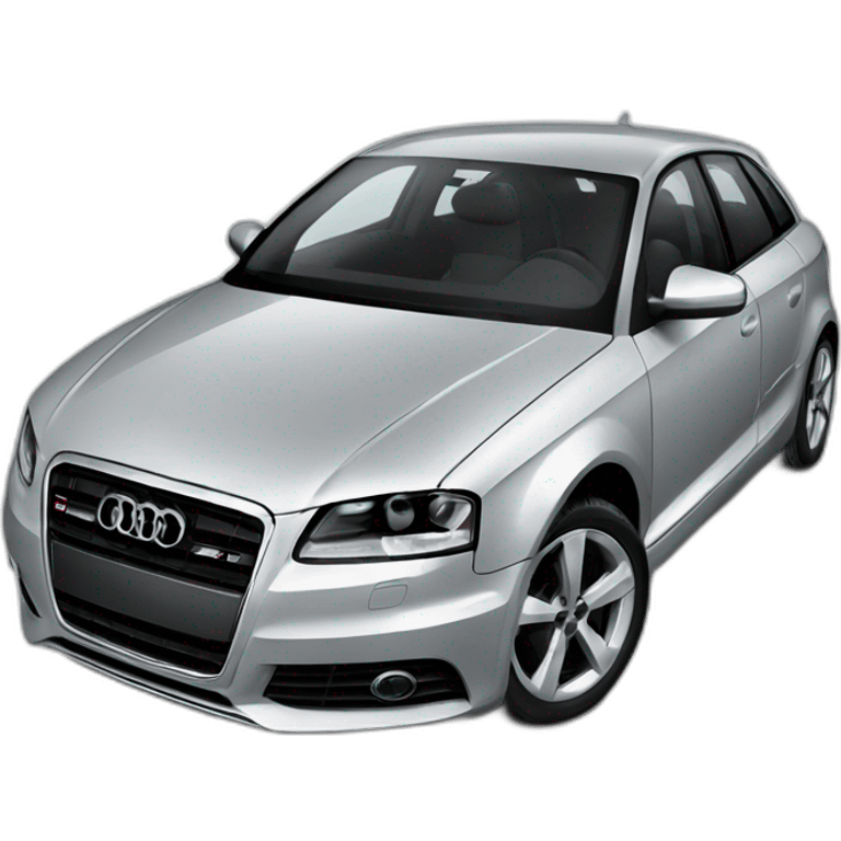 Audi A3  emoji