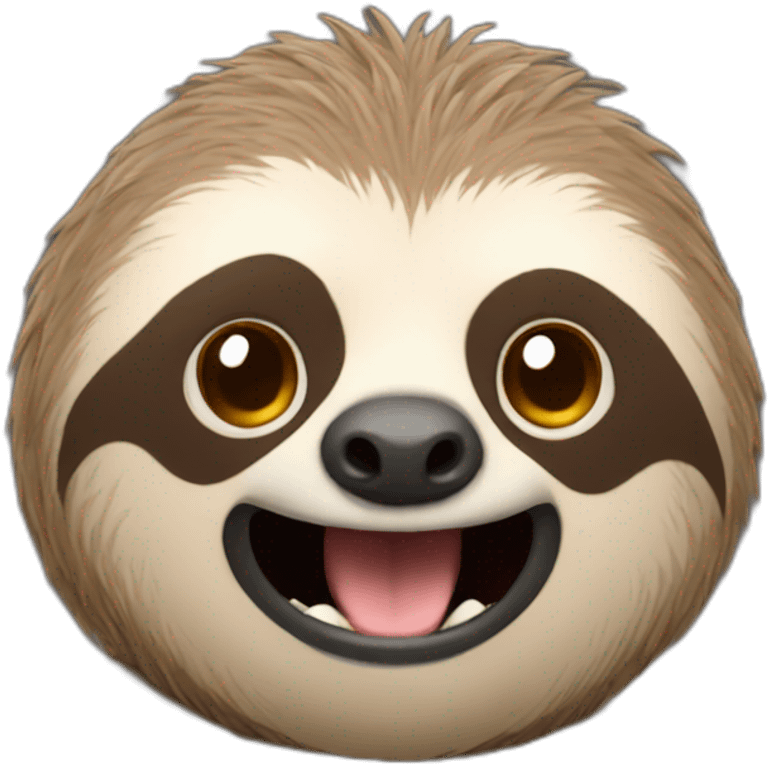 sloth man emoji