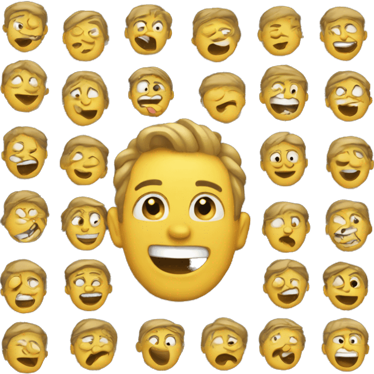 Emoji that laughs crazy emoji