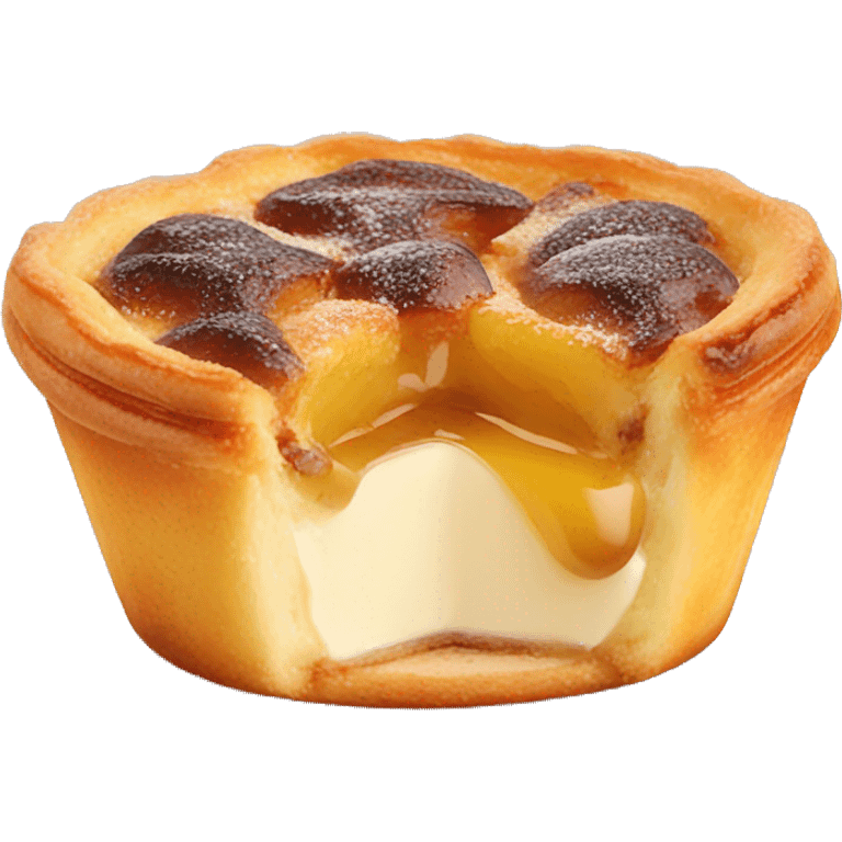 Pastel de nata  emoji