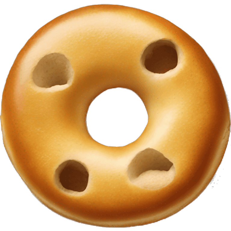 Bagel emoji