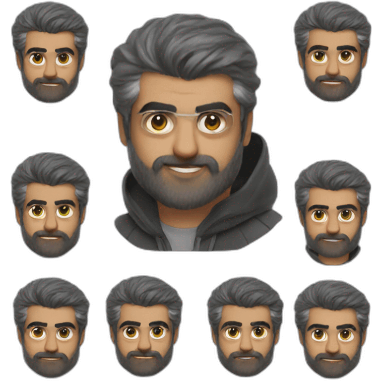 Ajith Kumar emoji