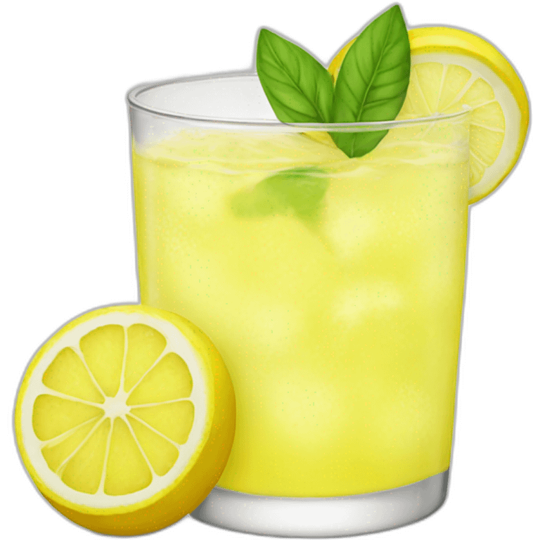 Lemonade emoji