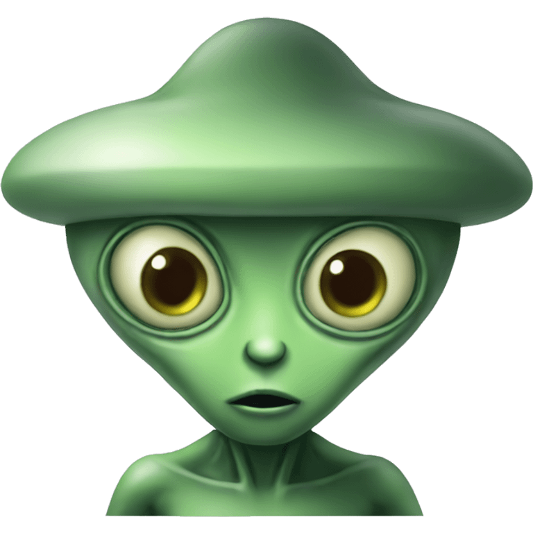 Alien Roswell emoji