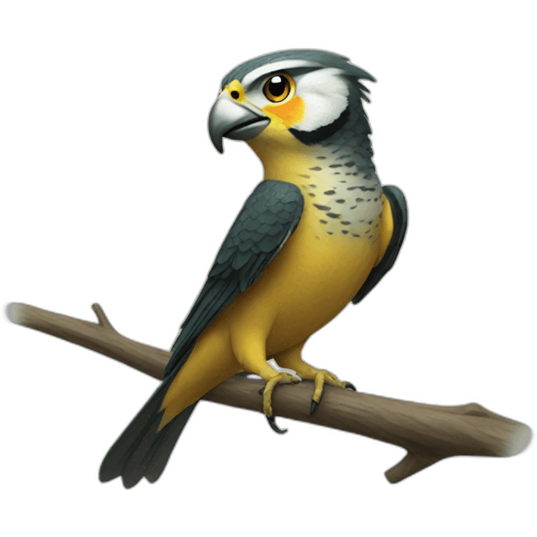 predatory perch emoji