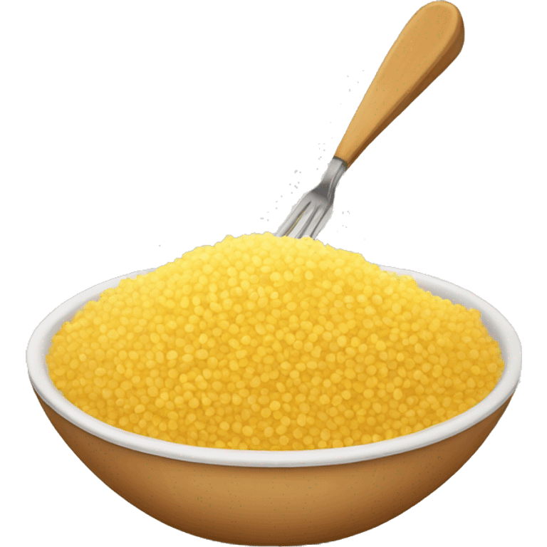 Couscous emoji