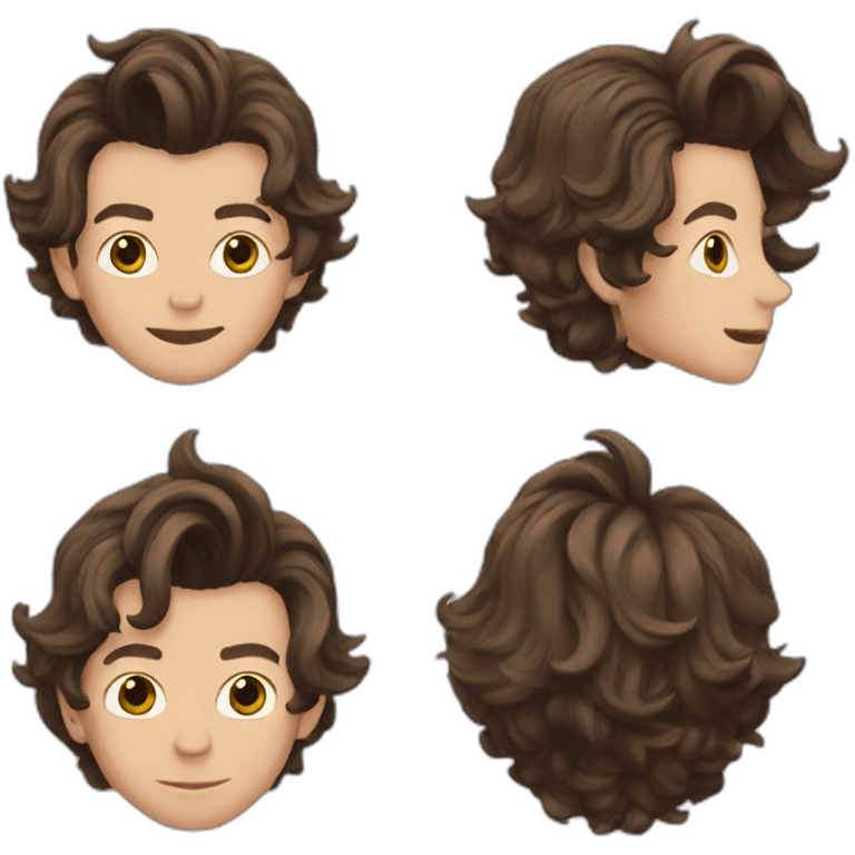 Harry styles as it was emoji