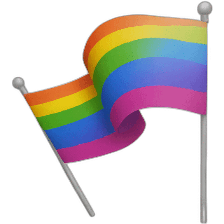 Drapeau-homosexuel emoji